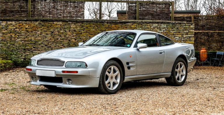 1996 Aston Martin V8 Coupe                              