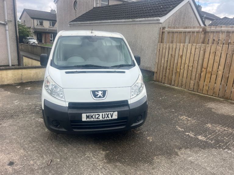 Peugeot, EXPERT, Panel Van, 2012, Manual, 1997 (cc)