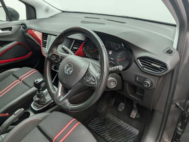 2021 Vauxhall Crossland 1.2 Turbo SRi Nav SUV 5dr Petrol Manual Euro 6 (s/s) (110 ps) HILL START ...