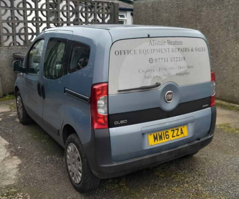 Fiat, QUBO, MPV, 2016, Manual, 1248 (cc), 5 doors