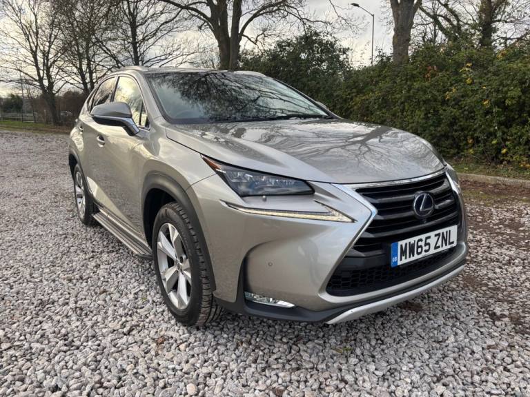 2015 Lexus NX 2.5 300h Premier SUV 5dr Petrol Hybrid E-CVT 4WD Euro 6 (s/s) (197 ps) ESTATE PETRO...