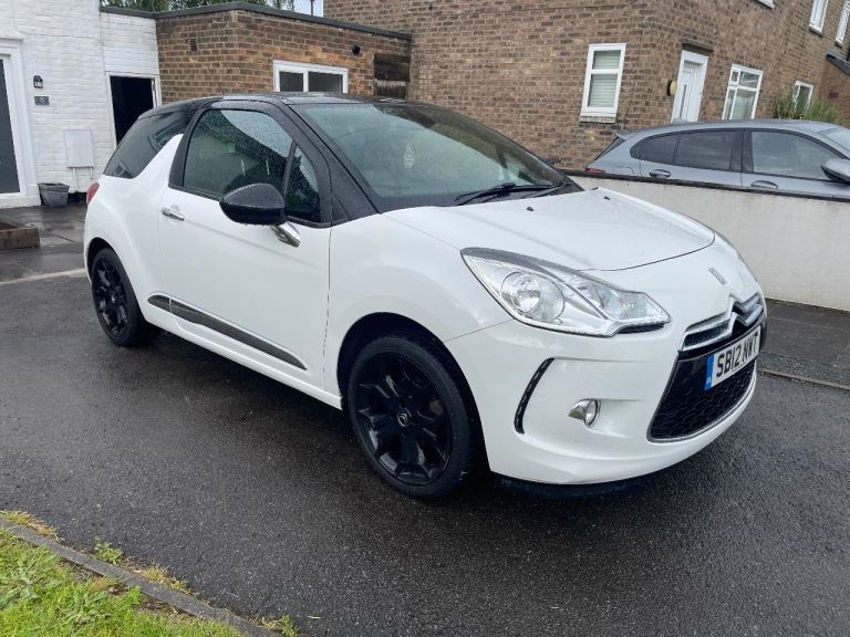 Citroen, DS3, Hatchback, 2012, Manual, 1598 (cc), 3 doors