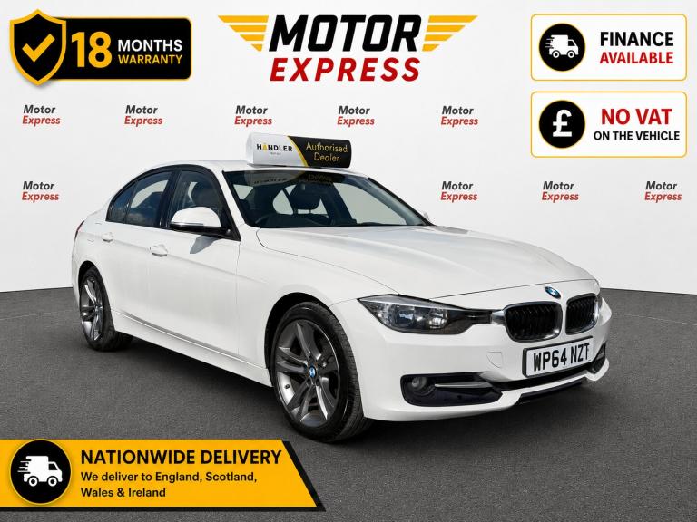 2014 BMW 3 Series 320d Sport 4dr SALOON Diesel Manual