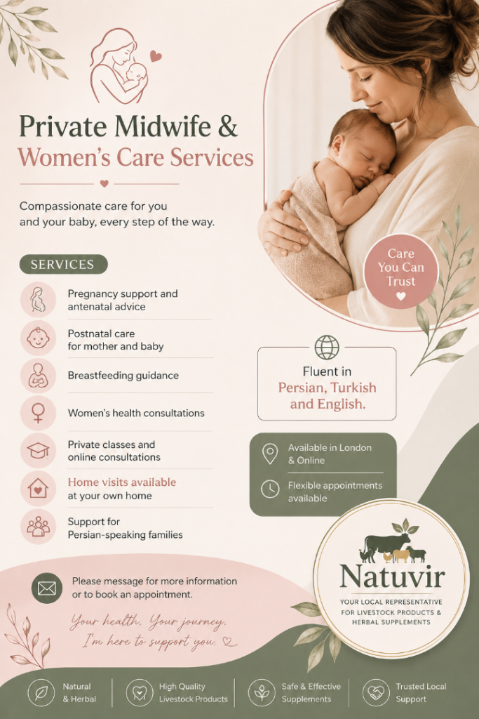 👩‍⚕️ Experienced Private Midwife 
