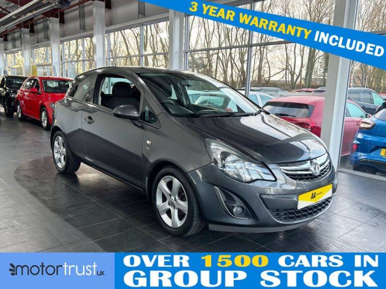 2012 Vauxhall Corsa 1.2i ecoFLEX 16V SXi Hatchback 3dr Petrol Manual Euro 5 (s/s) (85 ps) Hatchba...