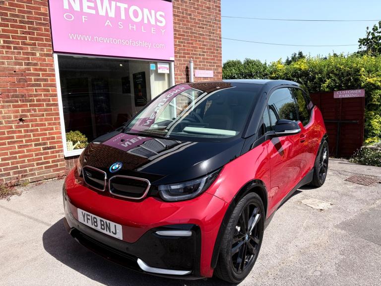 2018 BMW i3 33kWh S Hatchback 5dr Petrol Plug-in Hybrid Auto Euro 6 (s/s)