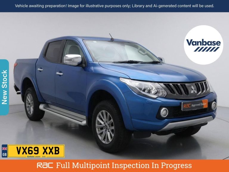 2019 Mitsubishi L200 2.4 DI-D DC Barbarian Pickup Double Cab 4dr Diesel Manual 4WD Euro 6 (178 p ...