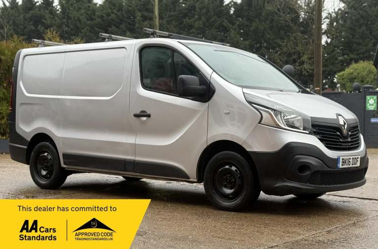 2016 Renault Trafic 1.6 dCi 27 Business SWB Standard Roof Euro 5 5dr Diesel