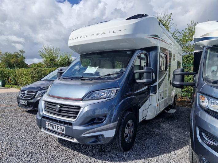 2017 Autotrail  Tracker FB Used Motorhome