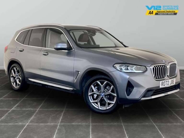2022 BMW X3 2.0 30e 12kWh xLine SUV 5dr Petrol Plug-in Hybrid Auto xDrive Euro 6 (s/s)  SUV Hybri...