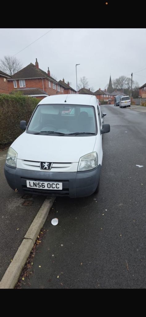 Peugeot, PARTNER, Car Derived Van, 2006, Manual, 1997 (cc)