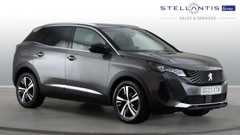 2023 Peugeot 3008 1.2 PureTech GT SUV 5dr Petrol EAT Euro 6 (s/s) (130 ps) SUV Petrol Automatic