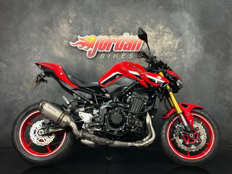 2022 Kawasaki Z900 900 Supernaked Petrol Manual Euro 5 (125 ps)