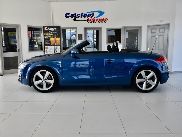 Audi TT 2.0 TFSI S line Roadster 2dr Petrol Manual Euro 4 (200 ps) 2010/10