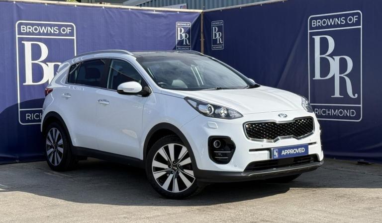 2016 Kia Sportage 1.7 CRDi ISG 4 5dr ESTATE DIESEL Manual