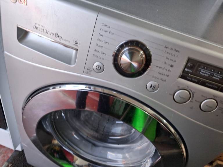 Lg direct drive washing machine 