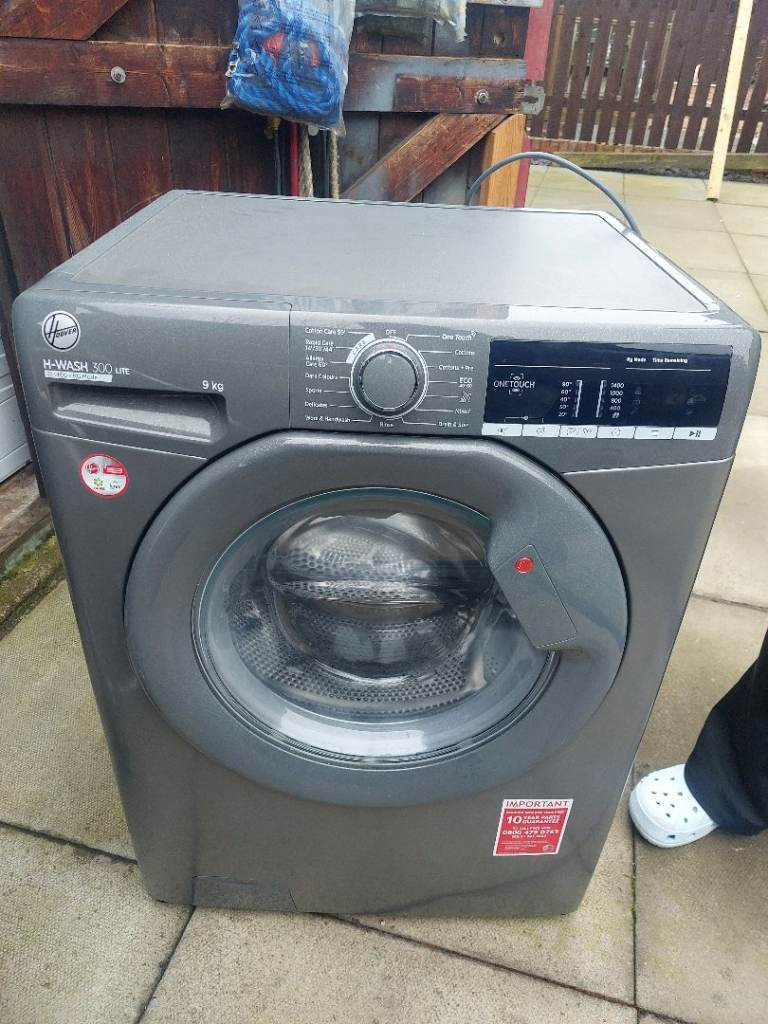 Hoover 9kg washing machine 