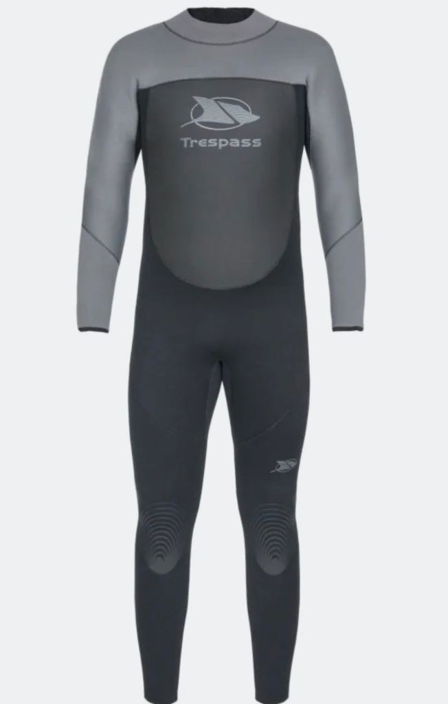 Men’s Trespass Full Length Neoprene Wetsuit