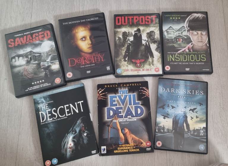 Horror DVDs