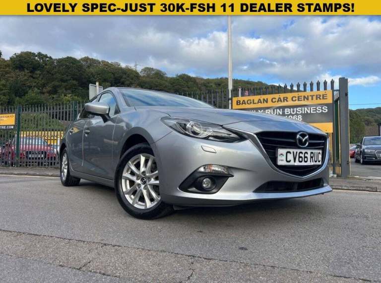 2016 Mazda Mazda3 2.0 SE-L Nav 5dr HATCHBACK PETROL Manual