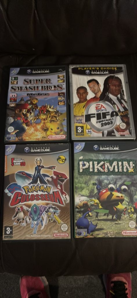 GameCube games 