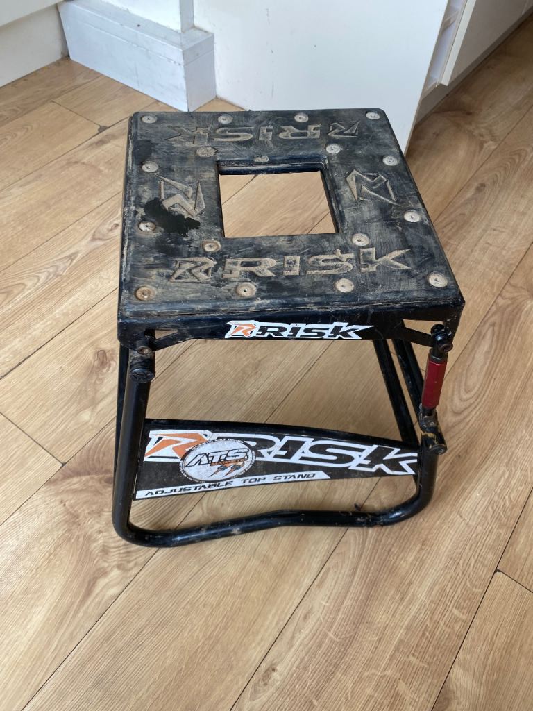Motorcross stand 