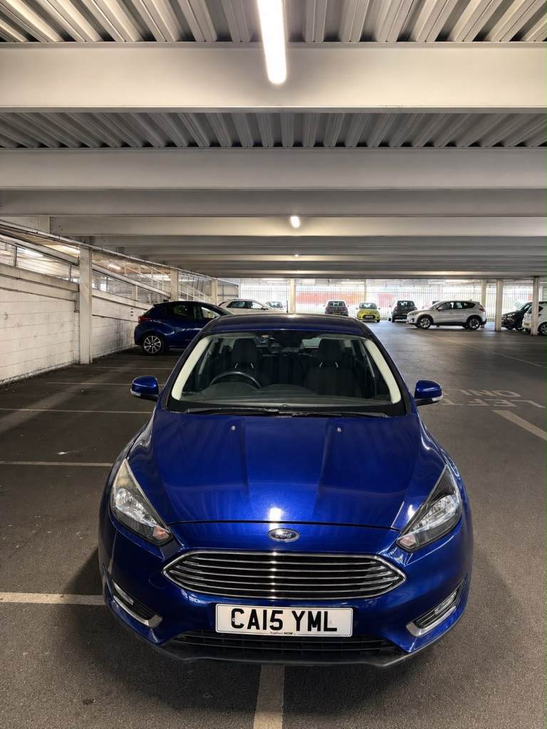 Ford, FOCUS, Hatchback, 2015, Manual, 998 (cc), 5 doors