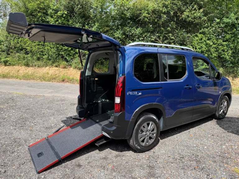 Peugeot Rifter DIESEL CAR, DISABLED, WHEELCHAIR ACCESSIBLE, ACCESS, VEHICLE,