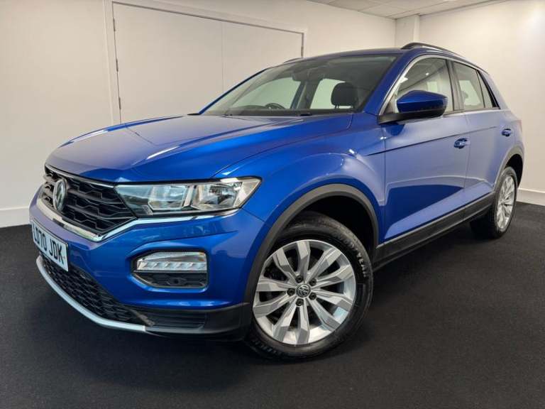 2020 Volkswagen T-Roc 1.5 TSI EVO SE 5dr HATCHBACK PETROL Manual
