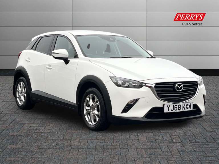2018 Mazda CX-3 2.0 SE-L Nav + 5dr Hatchback PETROL Manual