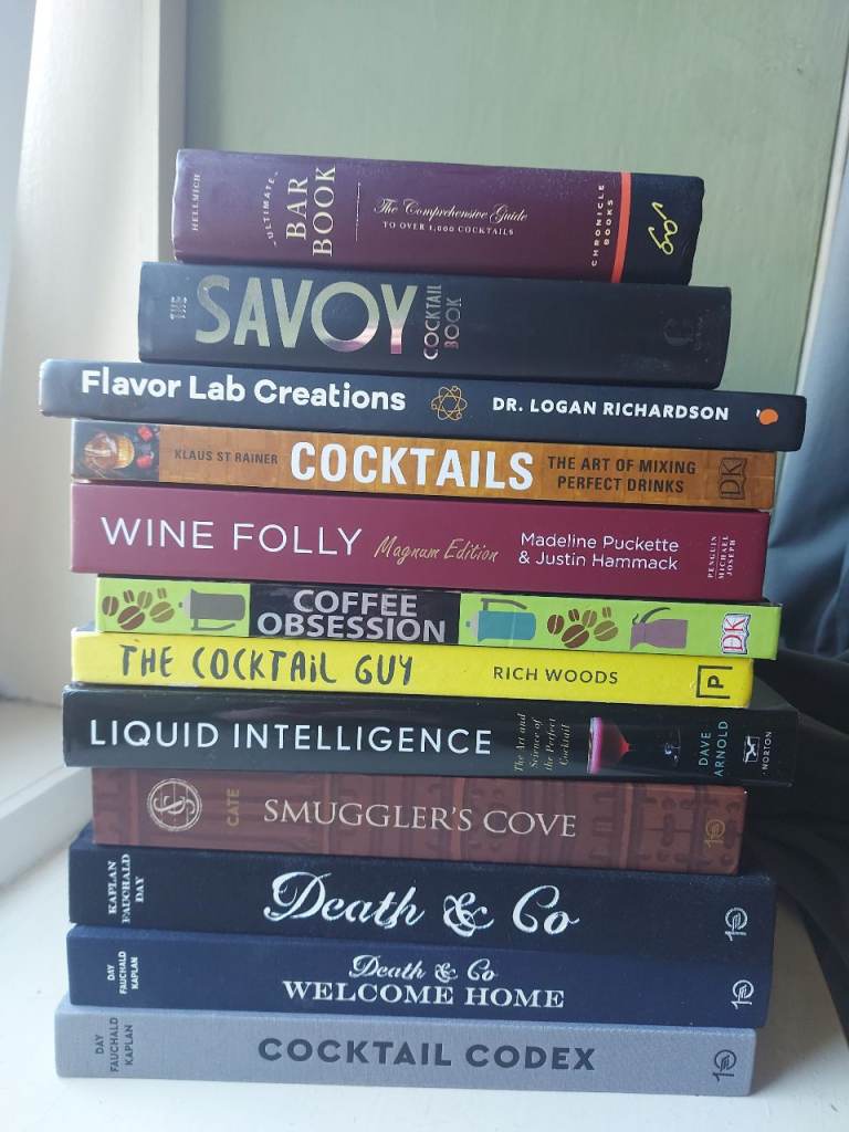 Premium Cocktail and Coffee Books