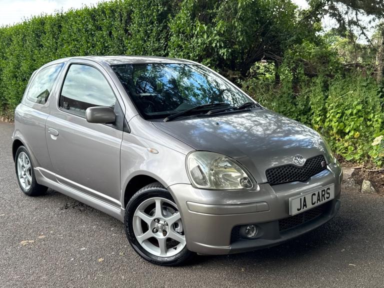 2004 Toyota Yaris 1.5 VVT-i T Sport Hatchback 3dr Petrol Manual (162 g/km  105