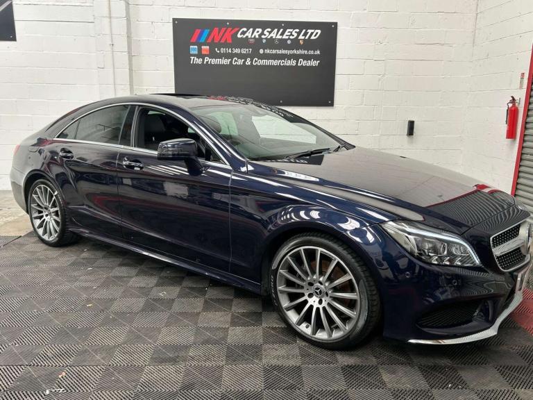 2017 Mercedes-Benz CLS 2.1 CLS 220 D AMG Line Premium Auto 4dr Coupe Diesel Automatic