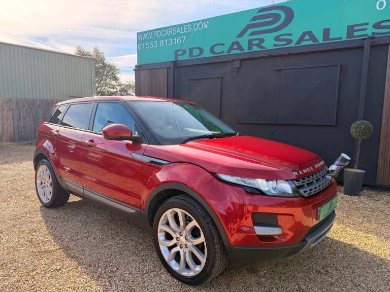 2014 64 LAND ROVER RANGE ROVER EVOQUE 2.2 SD4 Pure 5dr Automatic [9] Speed -