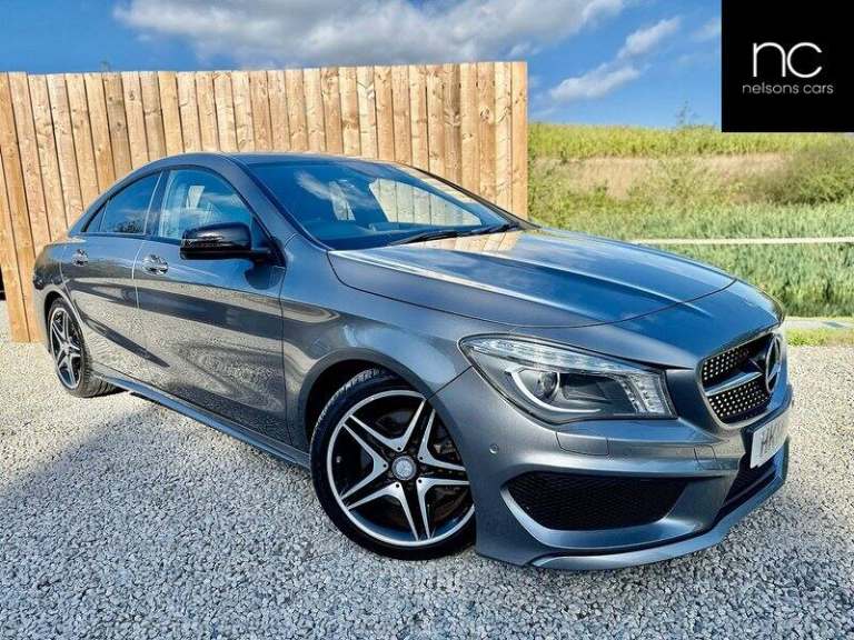 2014 Mercedes-Benz CLA CLA220 CDI AMG Sport - £35 Road TAX - Sat Nav - Xenons - Privacy Glass - H...