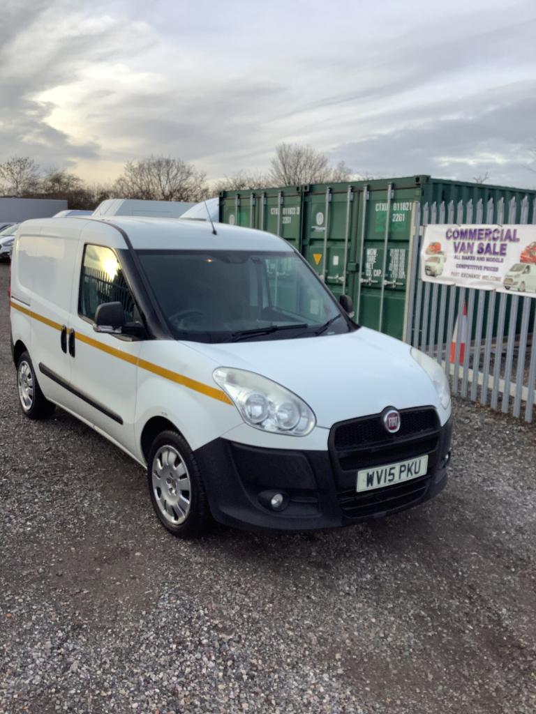 2015 Fiat Doblo 1.3 Multijet 16V Active Crew Van Start Stop PANEL VAN Diesel Manual
