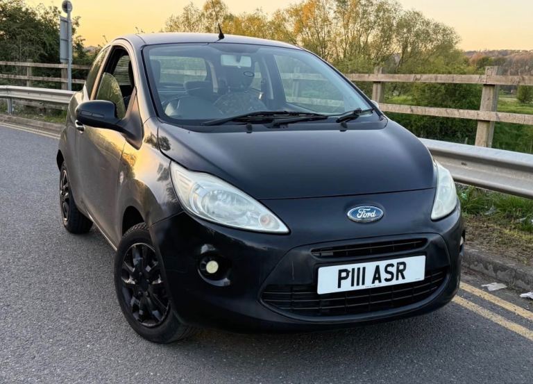 Ford, KA, Hatchback, 2010, Manual, 1242 (cc), 3 doors
