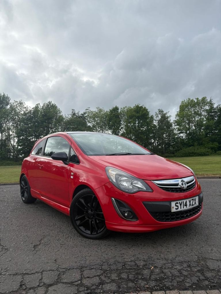2014 Vauxhall Corsa 1.2 Limited Edition 3dr HATCHBACK Petrol Manual