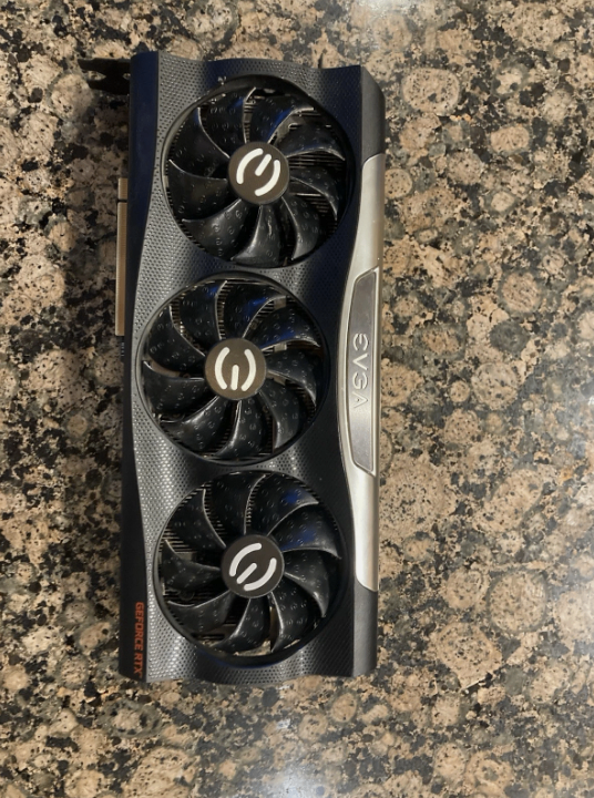 EVGA GeForce RTX 3090 FTW3 ULTRA GAMING 24GB Graphics Card (24G-P5-3987-KR)