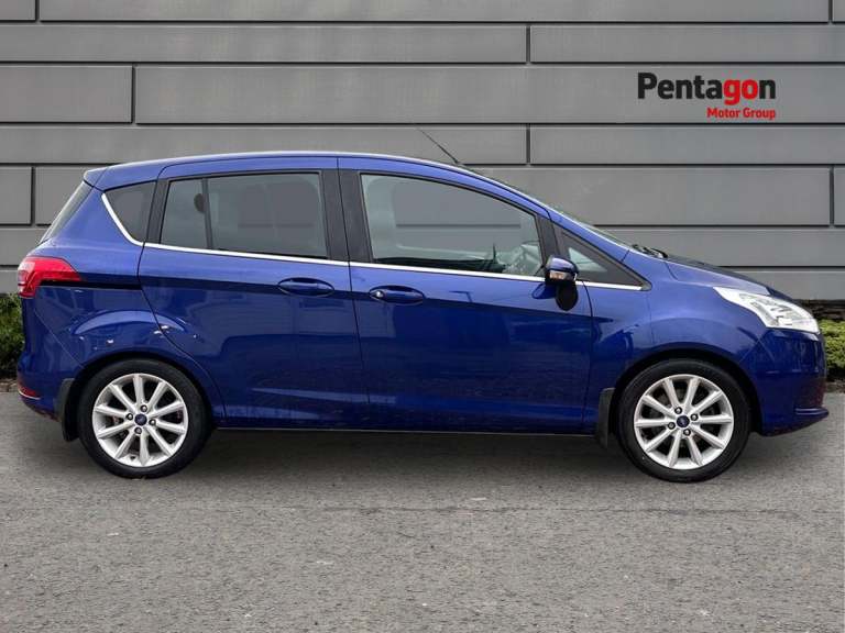  Ford B Max 1.5 Tdci Titanium Navigator MPV 5dr Diesel Manual Euro 6 s/s 95 Ps