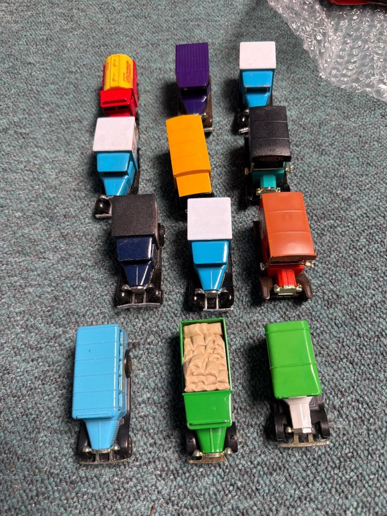 Vintage toy cars 