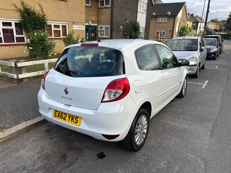 Renault, CLIO, Hatchback, 2012, Manual, 1149 (cc), 3 doors