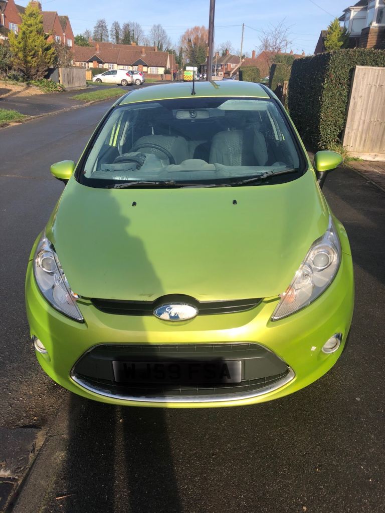 Ford, FIESTA, Hatchback, 2009, Manual, 1388 (cc), 5 doors