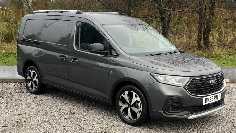 2025 Ford Transit Connect 1.5 EcoBoost PHEV 150 Active FlexCab Van Auto Other Plug-In Hy Automatic