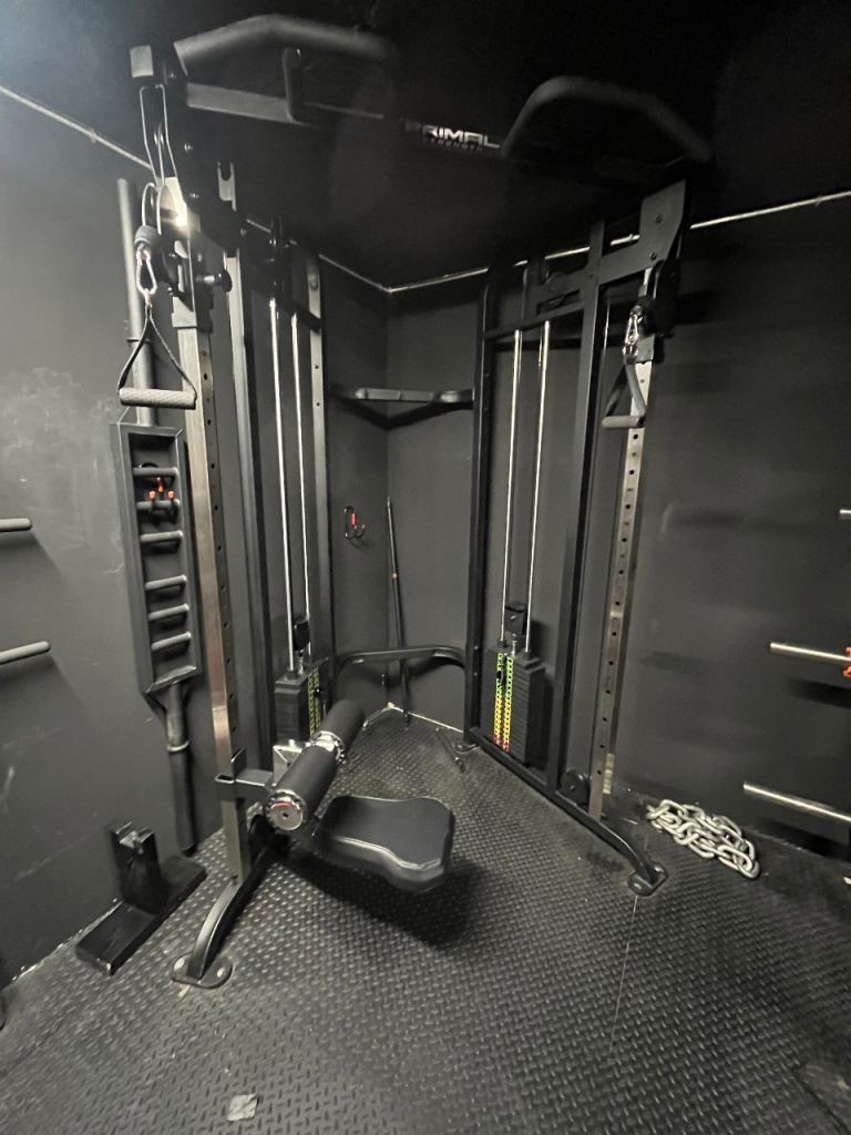 Primal Strentgh alpha personal dual cable functional trainer