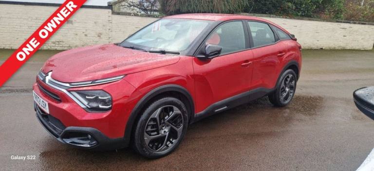 2022 Citroen C4 1.2 PureTech Sense Plus Hatchback 5dr Petrol Manual Euro 6 (s/s) (130 ps) Hatchba...