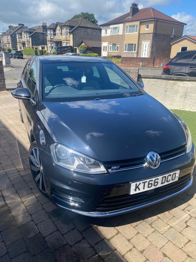 Volkswagen, GOLF, Hatchback, 2017, Manual, 1968 (cc), 5 doors