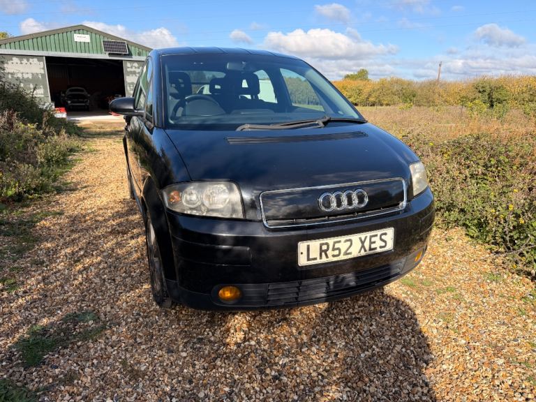 Audi, A2, Hatchback, 2002, Manual, 1598 (cc), 5 doors
