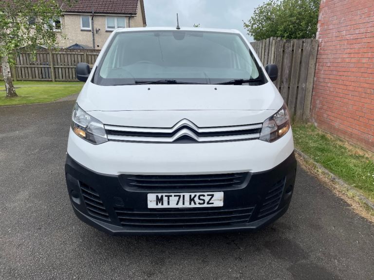 Citroen, DISPATCH, 2021