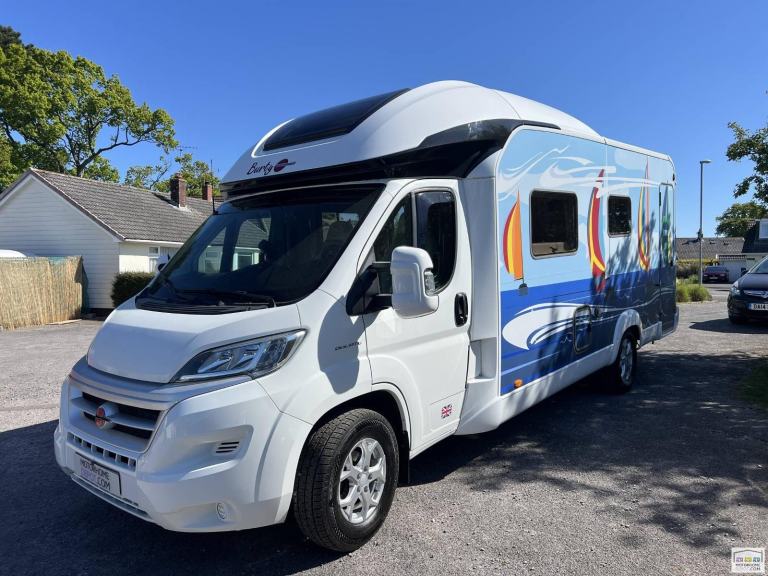 Burstner Ixeo IT680G LHD 4 Berth 4 Belt Solar LPG Garage Awning 30k 2016